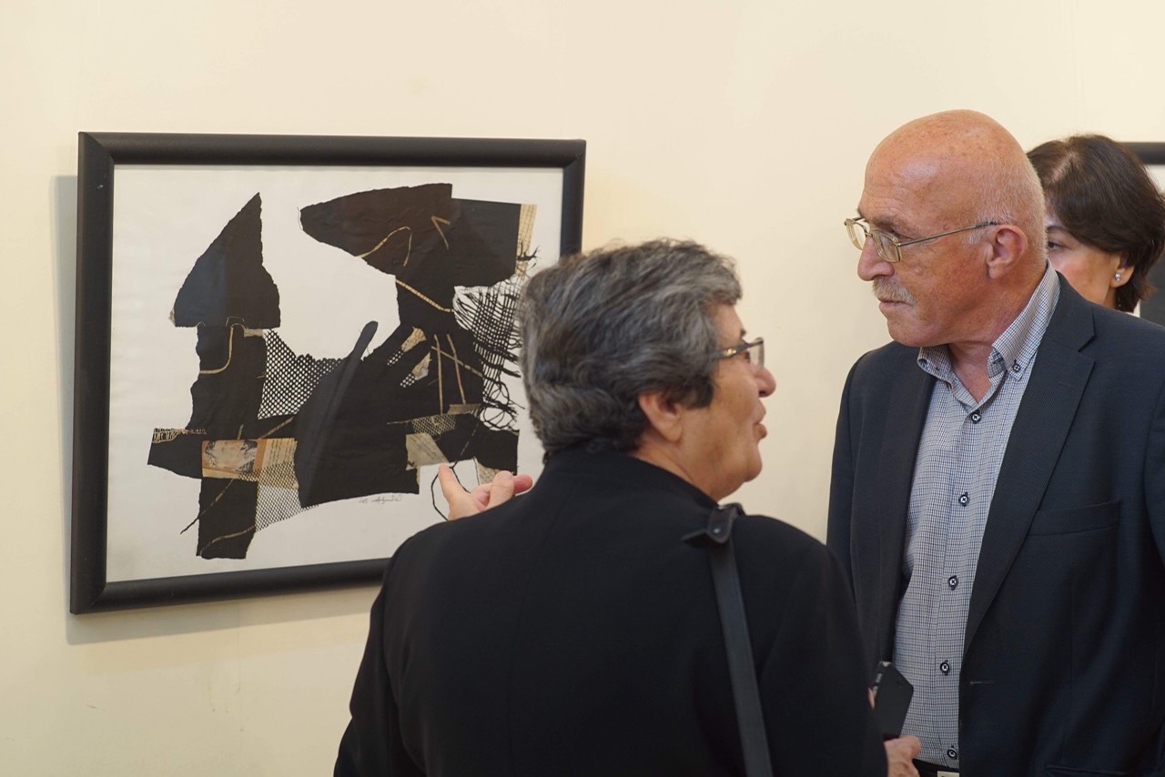 مدينة السليمانية تحتضن اول معرض للفن المعاصر – تصوير: ابراهيم فتاح